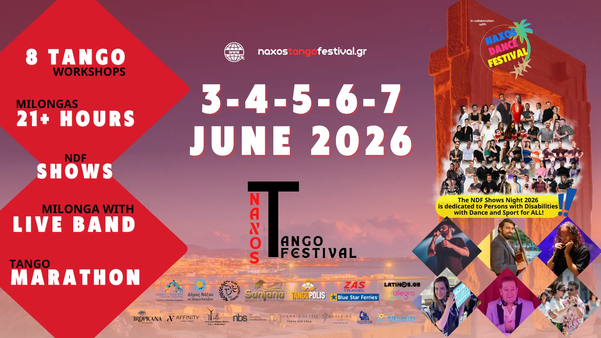 Naxos Tango Festival